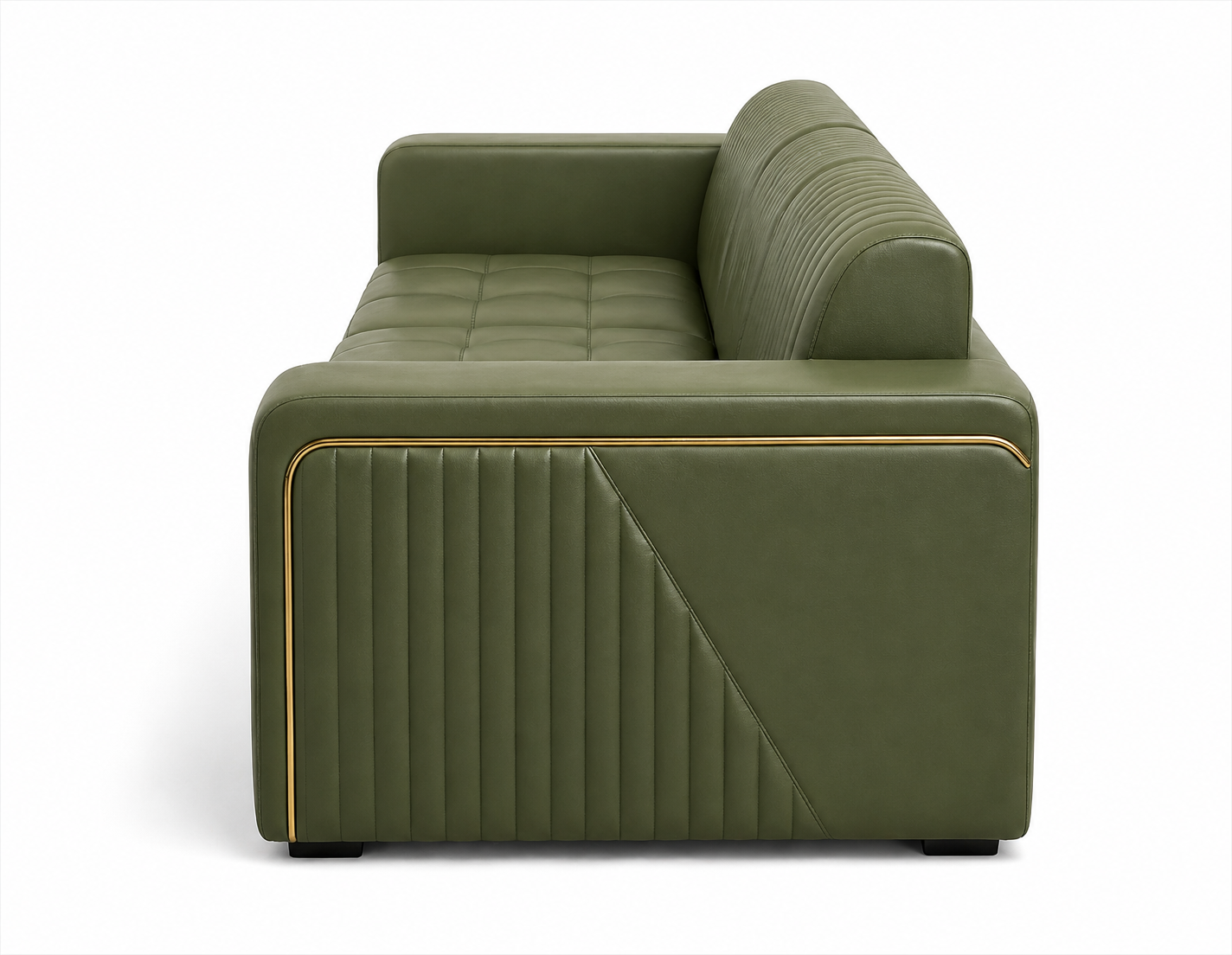 Luxe 3+1+1 Modular Sofa Set view 3
